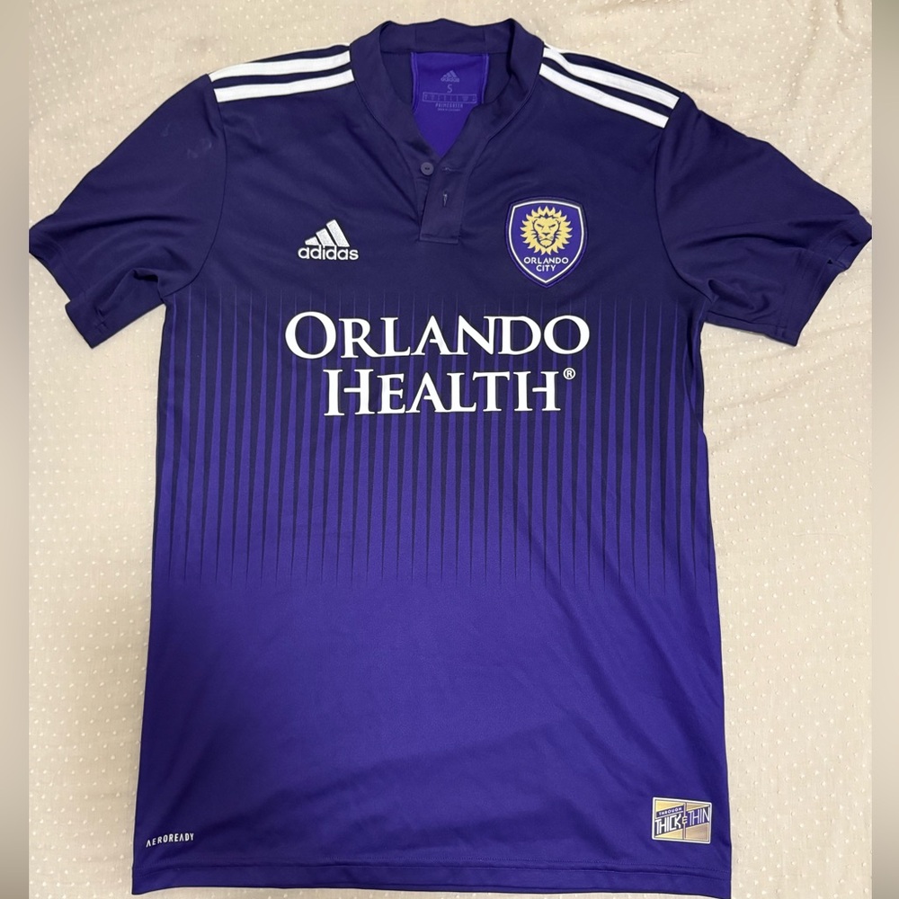 Orlando City Soccer Jersey